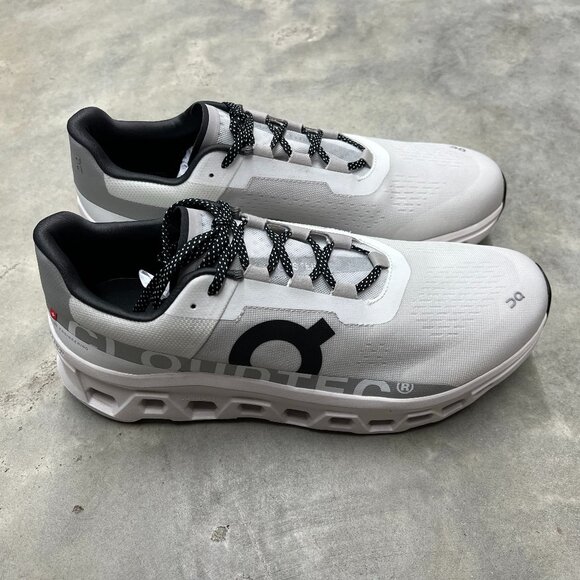 On Running Cloudmonster Men's Sz 14 White 61.98434 - New - Picture 3 of 7